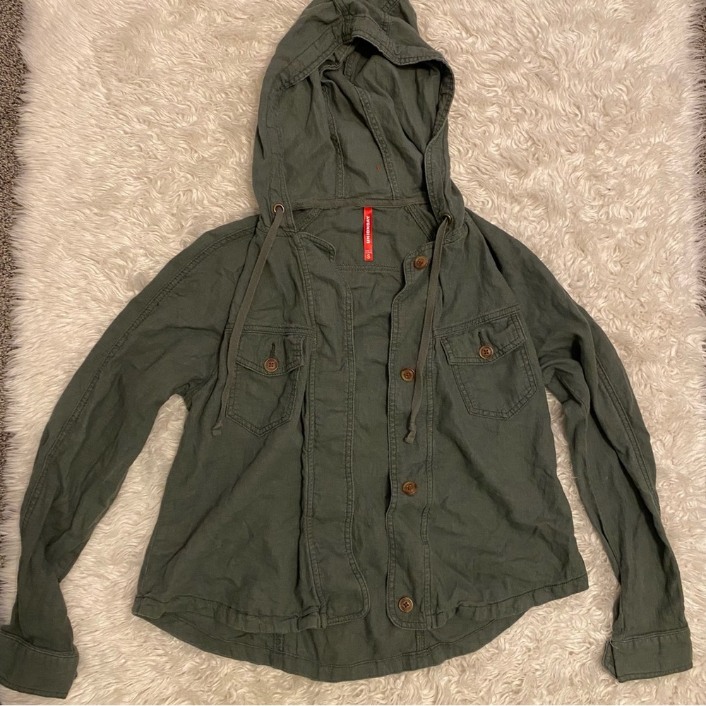 Green jacket